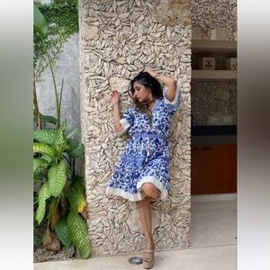 Blu Mediterraneo DRESS